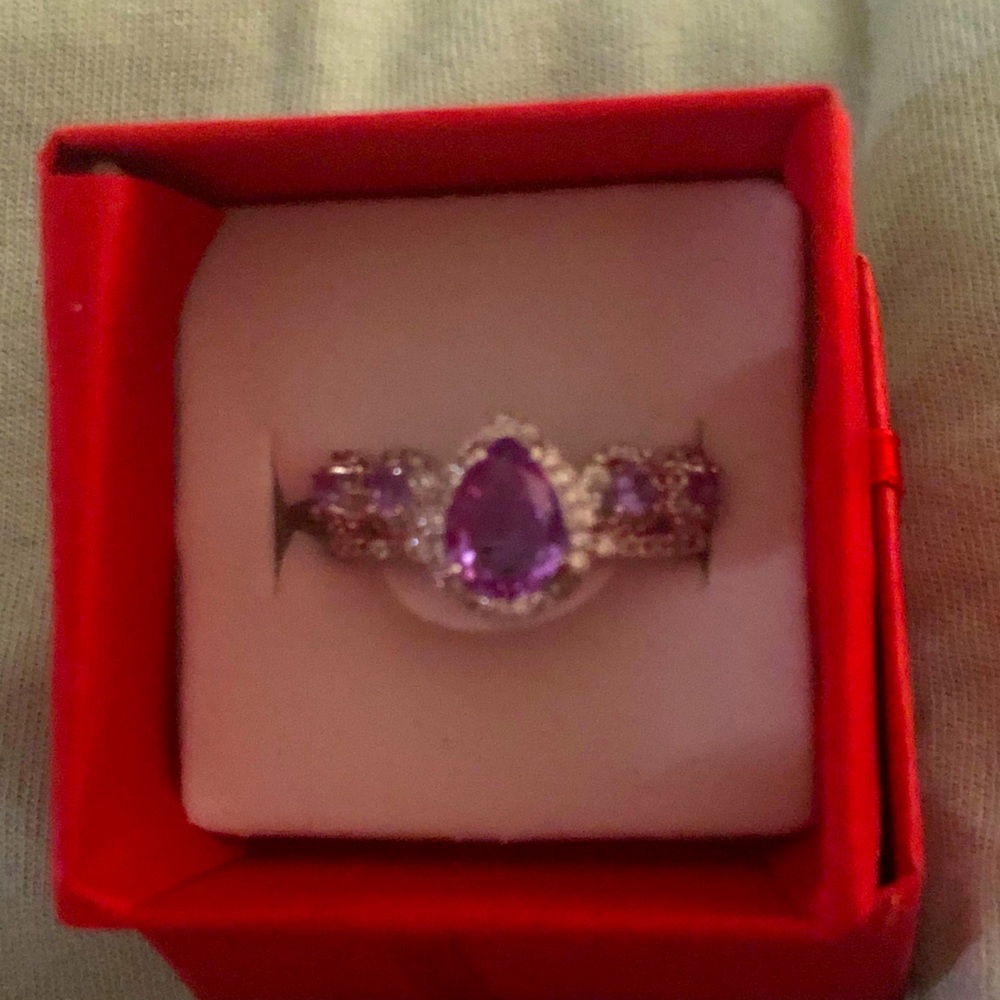 RBP Blurple Crown setting.  Size 8.